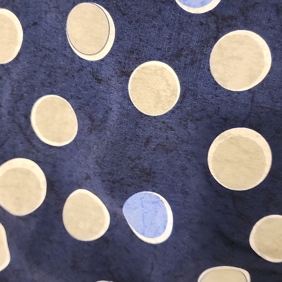 Banana Republic Navy Strapless Polka Dot Dress 6 - Picture 5 of 7